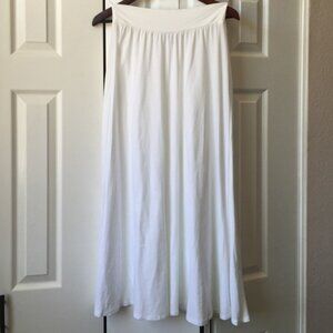 White Maxi Skirt